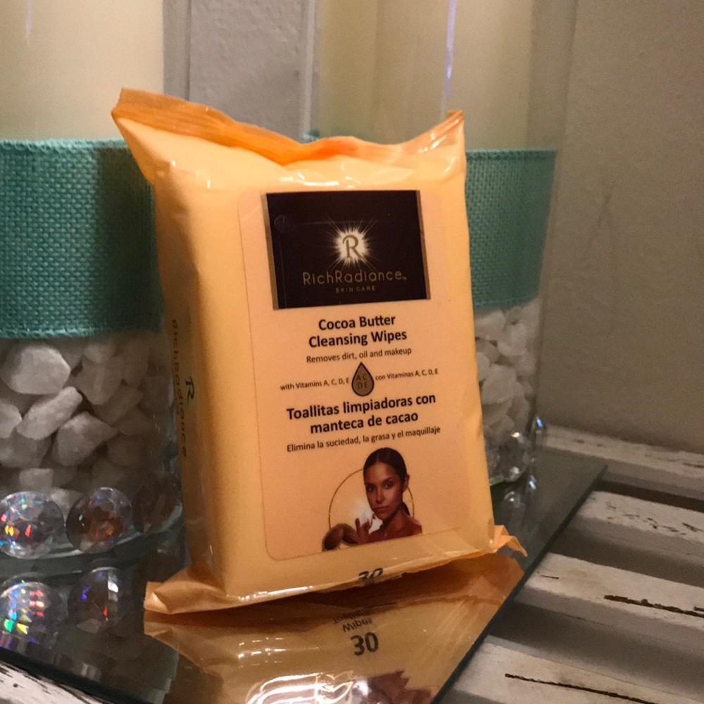 New cocoa Butter Cleaning wipes